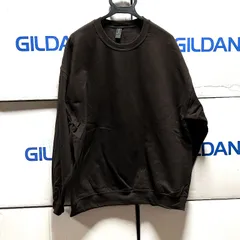 新品未使用 GILDAN ギルダン セットイン トレーナー ダークチョコレート 2XLサイズ 茶色 8.0oz ダークブラウン ダークチョコ チョコ チョコレート 無地 裏起毛 長袖 クルーネック スウェット スエット セットアップ セットイン ミリタリー