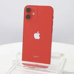 〔中古品〕 iPhone12 mini 128GB プロダクトレッド MGDN3J／A SIMフリー【352】