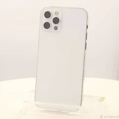 〔中古品〕 iPhone12 Pro 256GB シルバー MGMA3J／A SIMフリー【368】