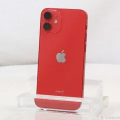 〔中古品〕 iPhone12 mini 128GB プロダクトレッド MGDN3J／A SIMフリー【297】