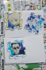 HUNTER×HUNTER クラピカ レオリオ 冨樫義博展 原画 アクリル パズル まとめ 出品