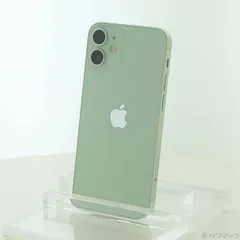 〔中古品〕 iPhone12 mini 128GB グリーン MGDQ3J／A SIMフリー【377】