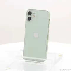 〔中古品〕 iPhone12 mini 128GB グリーン MGDQ3J／A SIMフリー【297】