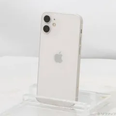 〔中古品〕 iPhone12 mini 256GB ホワイト MGDT3J／A SIMフリー【196】