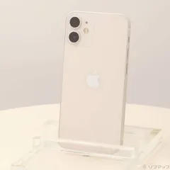 〔中古品〕 iPhone12 mini 256GB ホワイト MGDT3J／A SIMフリー【297】