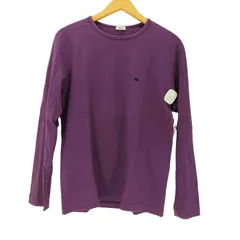 サイ SCYE LOGO LONG-SLEEVE T-SHIRTS ロゴ 刺繍 L/S カットソー ロンT メンズ  38のサムネイル