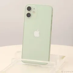 〔中古品〕 iPhone12 mini 128GB グリーン MGDQ3J／A SIMフリー【262】