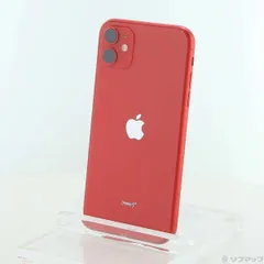 〔中古品〕 iPhone11 256GB プロダクトレッド MWM92J／A SIMフリー【262】