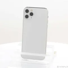〔中古品〕 iPhone11 Pro 64GB シルバー MWC32J／A SIMフリー【262】