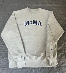 US チャンピオンxモマ リバースウィーブ スウェット M(100)サイズ 出品
