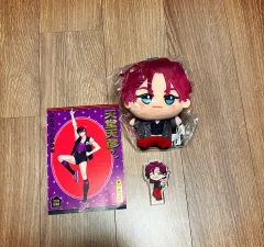 カリスマTEN天道あまひこ ちびぬいぐるみ(ちび ぬい)+はがき+ころっと