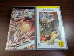 [PSP] 소프트 2 개 세트 몬스터 헌터 판타시 스타