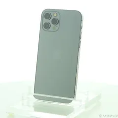 〔中古品〕 iPhone12 Pro 256GB グラファイト MGM93J／A SIMフリー【348】