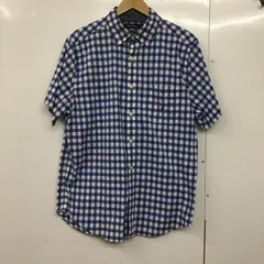 NAUTICA ノーティカ シャツ、ブラウス 半袖 半袖シャツ チェックシャツ ボタンダウンシャツ