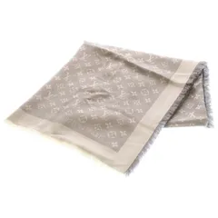 わずかに日焼け跡あり○ルイヴィトン ブランケット ベイビープレッド