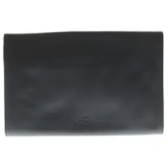 VALENTINO (ヴァレンティノ) ロゴ スタッズ クラッチバッグ セカンドバッグ ブラックのサムネイル