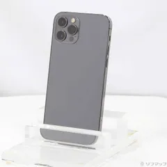 〔中古品〕 iPhone12 Pro 256GB グラファイト MGM93J／A SoftBank【198】