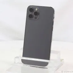 〔中古品〕 iPhone12 Pro 256GB グラファイト MGM93J／A SIMフリー【352】