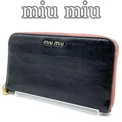 2025年最新】miu miu 財布 クロコの人気アイテム - メルカリ