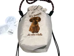 SOBIA (ソビア) アニマル刺繍コードSD ショルダーバッグ トイプ 623-7719 雑貨/025