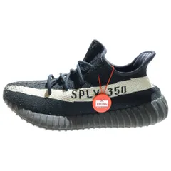 adidas (アディダス) YEEZY BOOST 350 V2 OREO BY1604 イージーブースト350 V2 オレオ ローカットスニーカー ブラック US10/28cm