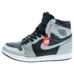 NIKE (ナイキ) AIR JORDAN 1 RETRO HIGH OG SHADOW 2.0 555088-035 エアジョーダン1 シャドウ 2.0 ハイカットスニーカー グレー/ブラック US9.5/27.5cm