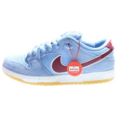 NIKE SB (ナイキエスビー) DUNK LOW PRO PHILADELPHIA PHILLIES DQ4040-400 ダンクロー プロ フィラデルフィア フィリーズ ローカットスニーカー US6/24.0cm ブルー レディース
