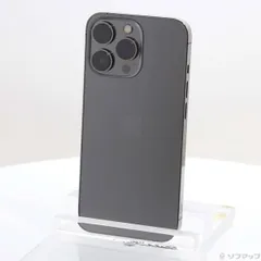 〔中古品〕 iPhone13 Pro 256GB グラファイト MLUN3J／A SIMフリー【262】