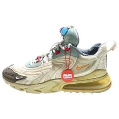 NIKE (ナイキ) ×TRAVIS SCOTT AIR MAX 270 CACTUS TRAILS トラヴィススコット エアマックス270 カクタストレイル ローカットスニーカー ベージュ US9/27.0cm CT2864-200