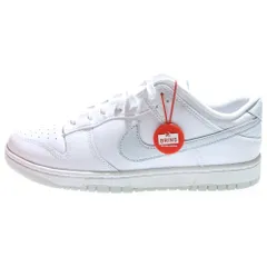 NIKE (ナイキ) DUNK LOW RETRO Pure Platinum ダンク レトロ ピュアプラチナム ローカットスニーカー ホワイト US10/28.0cm DV0831-101