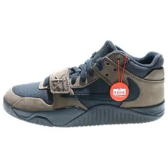 NIKE (ナイキ) ×TAVIS SCOTT JORDAN JUMPMAN JACK TR CJ1 T-REXX トラヴィス スコット ジョーダン ジャンプマンジャック ハイカットスニーカー US9.5/27.5cm FZ8117-204