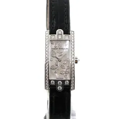 【楠本質店/元住吉】ハリーウィンストン/Harry Winston　アヴェニューC・ミニ　K18WG　Ref.AVCQHM16WW049　レディース　腕時計　ウォッチ【中古】のサムネイル