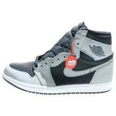 NIKE (ナイキ) AIR JORDAN 1 RETRO HIGH OG SHADOW 2.0 555088-035 エア ジョーダン1 シャドウ 2.0 ハイカットスニーカー グレー/ブラック US10/28cm