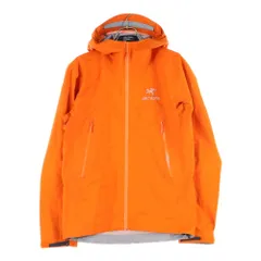 ARC'TERYX (アークテリクス) BETA JACKET ナイロンフーディージャケット オレンジ 29090 138077のサムネイル