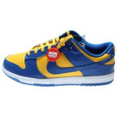 NIKE (ナイキ) DUNK LOW RETRO ダンク ローカットスニーカー イエロー/ブルー US10/28cm DD1391-402