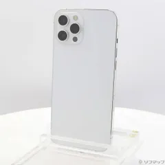 〔中古品〕 iPhone12 Pro Max 128GB シルバー MGCV3J／A SIMフリー【368】
