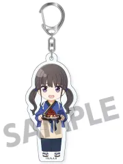 【中古】キーホルダー 井ノ上たきな(喫茶リコリコ制服ver.) 「ぴくりる! リコリス・リコイル トレーディングアクリルキーホルダー」