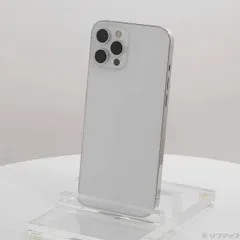 〔中古品〕 iPhone12 Pro Max 128GB シルバー MGCV3J／A SIMフリー【348】
