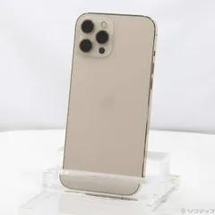 〔中古品〕 iPhone12 Pro Max 128GB ゴールド MGCW3J／A SIMフリー【269】