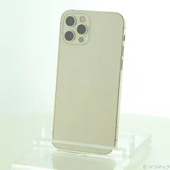 〔中古品〕 iPhone12 Pro 256GB ゴールド MGMC3J／A SIMフリー【305】