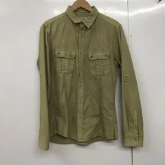 nano・universe ナノユニバース シャツ、ブラウス 長袖 長袖シャツ 無地シャツ カラーシャツ