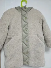 キッズ ザラ フリース アウター