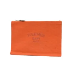 2025年最新】エルメス ポーチ キャンバスの人気アイテム - メルカリ