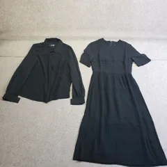 TOKYO SOIR アンサンブルセット（ジャケット＋ワンピース）ブラックフォーマル　7　u7060i