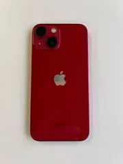 美品 iPhone 13 mini 256GB (PRODUCT)RED MLJM3J/A - 3246