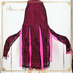 社交ダンス 衣装 スタンダード スカート レッスンウェア 女性用 オールシーズン 黒 SEKINE セキネ ブラック系 ピンク系　社交ダンス スカート 蛍光ピンク 花柄 レディース ダンスウェア レッスン用 日本製 おしゃれ フィット感あり 伸縮性 上品