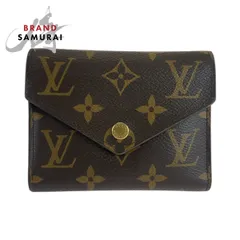 美品 LOUIS VUITTON ルイヴィトン モノグラム ポルトフォイユ ヴィクトリーヌ M62472 折財布 コンパクトウォレット レディース 504131【中古】