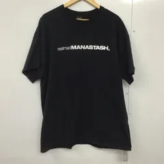 MANASTASH マナスタッシュ Tシャツ 半袖 半袖カットソー プリントTシャツ クルーネックカットソー