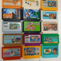 ファミコンソフト　まとめ売り　15点セット