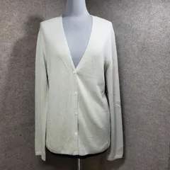 ’S MaxMara カーディガン ニット コットン×カシミヤ×シルク ベージュ系 M